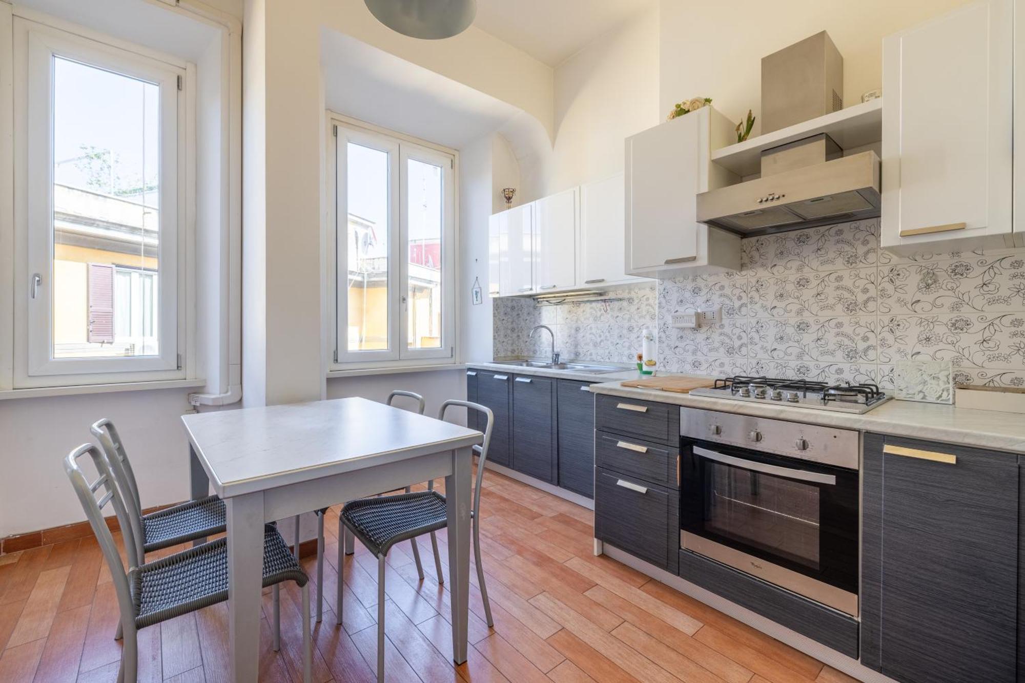Appartement Emanuele Filiberto - B&d Apts Rome